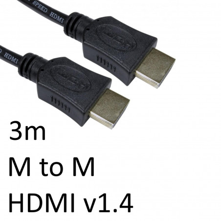 Serv 77HDMI-030 3m HDMI 1.4 Cable