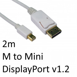 Serv CDLMDP-102BK DisplayPort to Mini DisplayPort Cable 2m