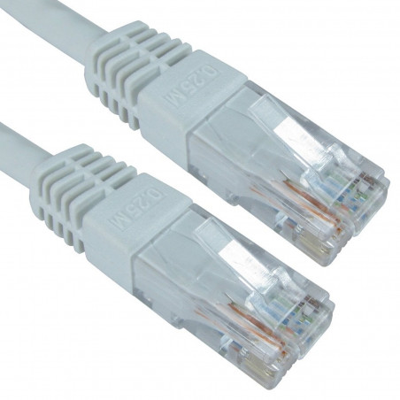 Serv ERT-600-HW 0.25m White RJ45 Patch Cable