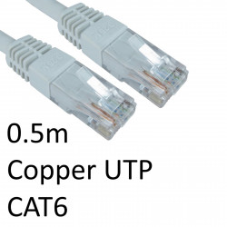 Serv ERT-600W 0.5m White CAT6 RJ45 Patch Cable