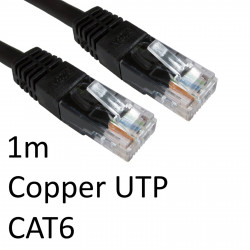 Serv ERT-601K 1m RJ45 Cat6 Network Cable