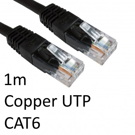 Serv ERT-601K 1m RJ45 Cat6 Network Cable