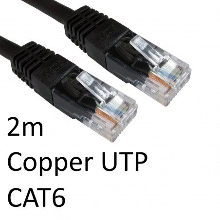 Serv ERT-602K 2m RJ45 Cat6 Network Cable
