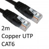 Serv ERT-602K 2m RJ45 Cat6 Network Cable