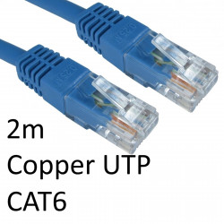 Serv ERT-602B 2m RJ45 Cat6 Network Cable