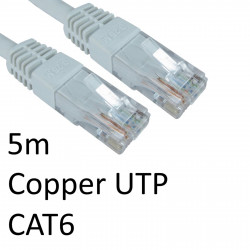 Serv ERT-605W 5m White RJ45 Cat6 Network Cable