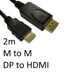 Serv HDHDPORT-005-2M DisplayPort to HDMI Cable 2m