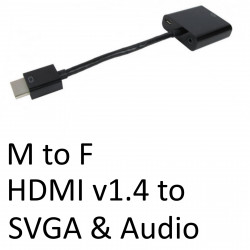 Serv NLHDMI-HSV03 HDMI 1.4 to SVGA & Audio Converter