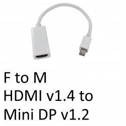 Serv HDMINIDP-HDMI Mini DisplayPort to HDMI Adapter