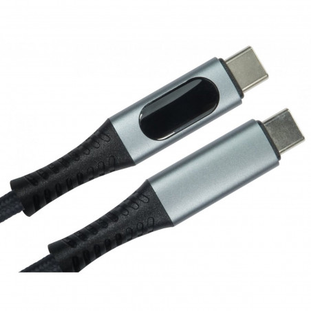 Serv NLMOB4-5001WD 1m USB4 USB-C Cable with 240W Power Delivery and Display Support