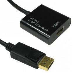 Serv NLDP-HDMI DisplayPort to HDMI Active Adapter Cable