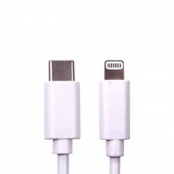 Serv NLMOB-C-LT-2M USB-C to Lightning Cable, 2m, White