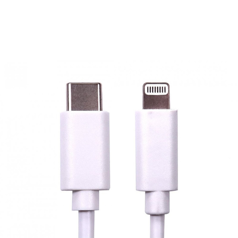 Serv NLMOB-C-LT-2M USB-C to Lightning Cable, 2m, White