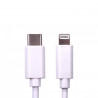 Serv NLMOB-C-LT-2M USB-C to Lightning Cable, 2m, White