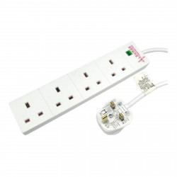 Serv RB-05M04SPD 5m 4 Gang Surge Protected LED Indicator Extension Lead