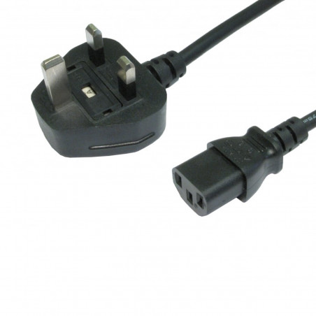 Serv RB-250 1.8m 5A IEC C13 Mains Extension Cable