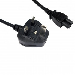 Serv RB-290 1.8m 5A IEC C5 Mains Extension Cable