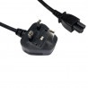 Serv RB-290 1.8m 5A IEC C5 Mains Extension Cable