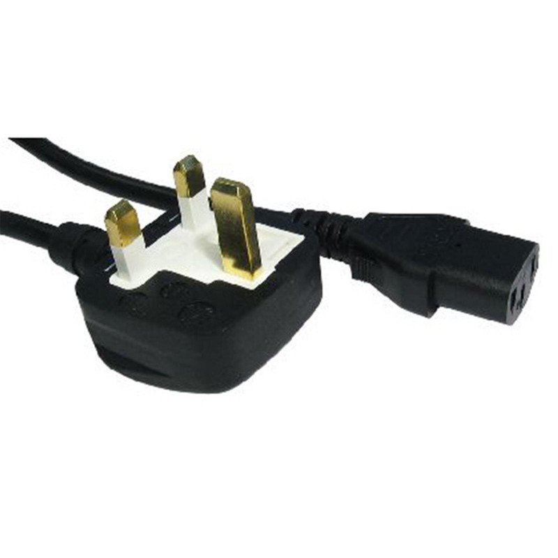 Serv RB-305 5m Black IEC Kettle Power Cable