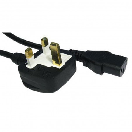 Serv RB-305 5m Black IEC Kettle Power Cable