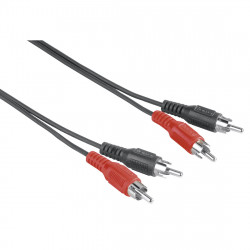 HAMA 00205086 2.5m 2x RCA to 2x RCA Cable