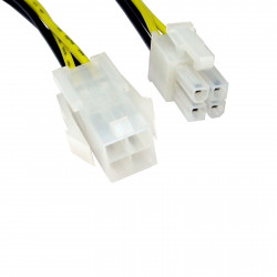 Serv RB-530 4-Pin ATX (M) to 4-Pin ATX (F) 0.28m Extension Cable