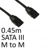 Serv RB-481A Locking SATA III 0.45m Internal Data Cable