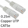 Serv URT-600-HW 0.25m White RJ45 Patch Cable