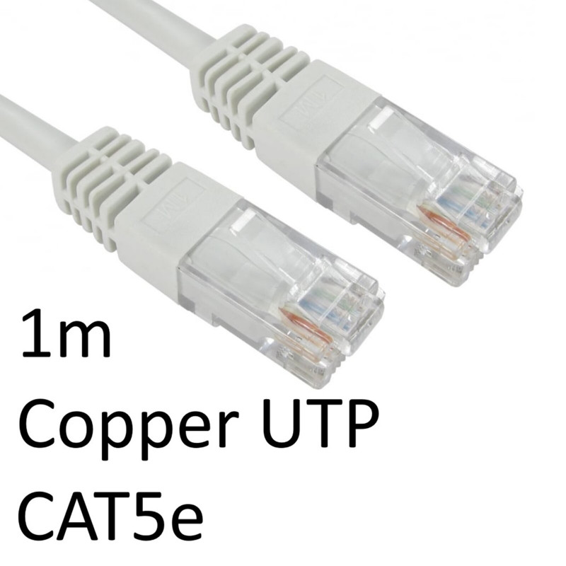 Serv URT-601W 1m White RJ45 Patch Cable