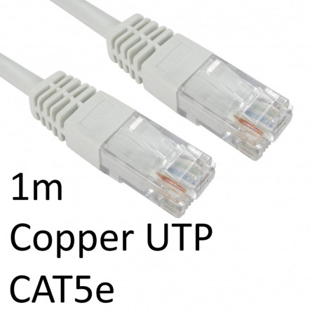 Serv URT-601W 1m White RJ45 Patch Cable