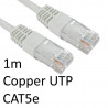 Serv URT-601W 1m White RJ45 Patch Cable