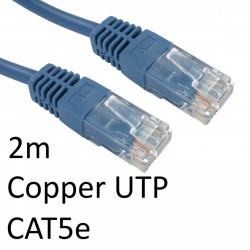 Serv URT-602B 2m Blue RJ45 Patch Cable