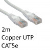 Serv URT-602W 2m White RJ45 Patch Cable