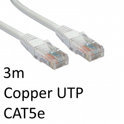 Serv URT-603W 3m White CAT5e RJ45 Patch Cable