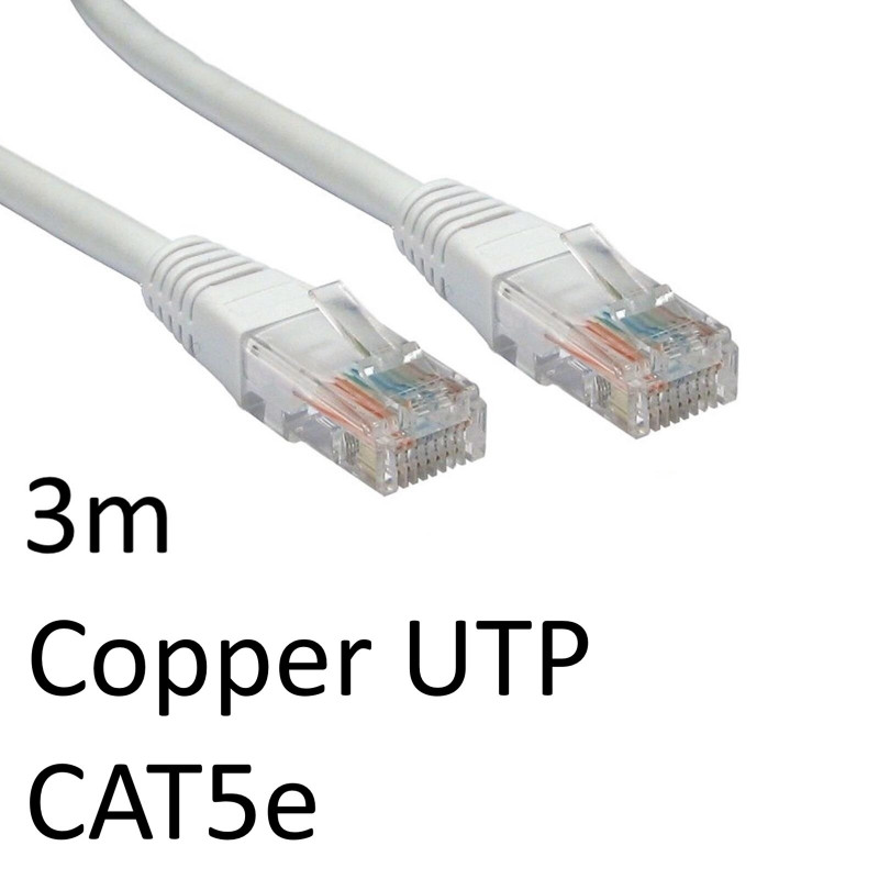 Serv URT-603W 3m White CAT5e RJ45 Patch Cable