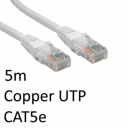 Serv URT-605W 5m White CAT5e RJ45 Patch Cable