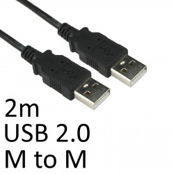 Serv 99CDL2-0122 USB 2.0 A to A 2m Cable