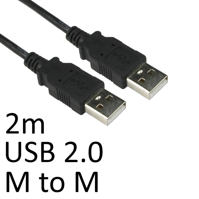 Serv 99CDL2-0122 USB 2.0 A to A 2m Cable