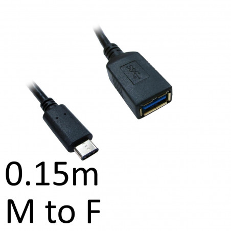Serv USB3C-951 USB 3.1 Type-C to USB 3.0 Type-A Adapter