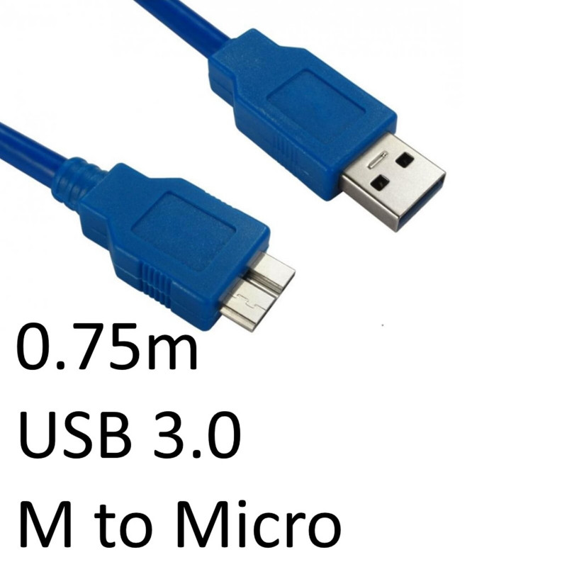 Serv USB3-MICROSRT-BLK USB 3.0 A to Micro B Cable