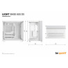 BEQUIET Light Base 600 DX ARGB ATX PC Case
