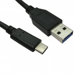 Serv USB3C-921 USB 3.1 Type-A to Type-C Cable, 1m, Black