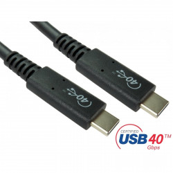 Serv USB4-4100 40Gbps 100W 1m USB4 Cable