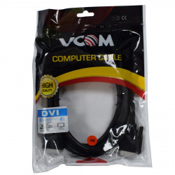 VCOM CG441D 3m DVI-D to DVI-D Cable