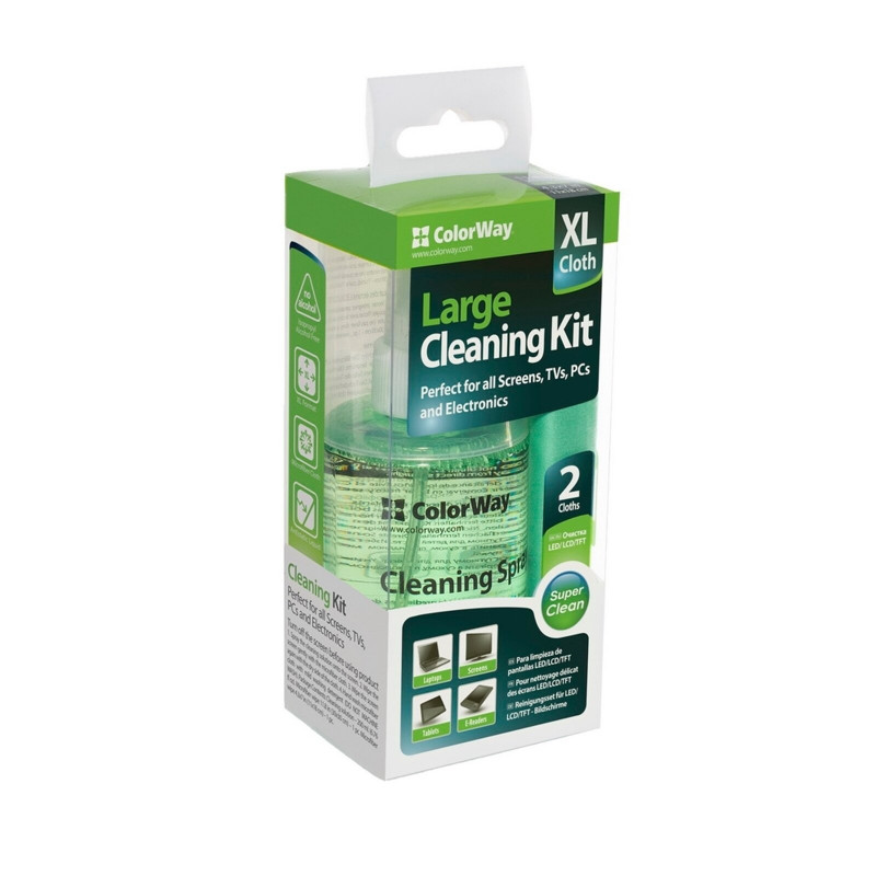 COLORWAY CW-5200 200ml 3-in-1 Screen Cleaning Kit