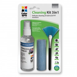 COLORWAY CW-1031 3-in-1 Cleaning Set Microfiber Cloth