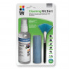 COLORWAY CW-1031 3-in-1 Cleaning Set Microfiber Cloth
