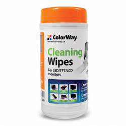 COLORWAY CW-1071 100 Sheets LCD/TFT Screen Cleaning Wipes