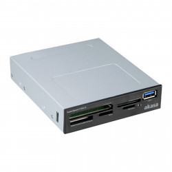 AKASA AK-ICR-27 Multi Card Reader with CF/MS/SD/MicroSD UHS-II Support