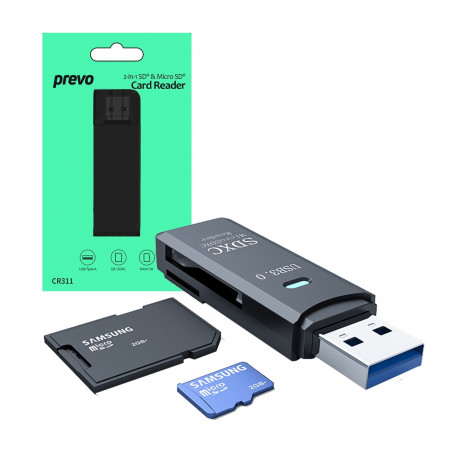 PREVO CR311 Multi-Card Reader